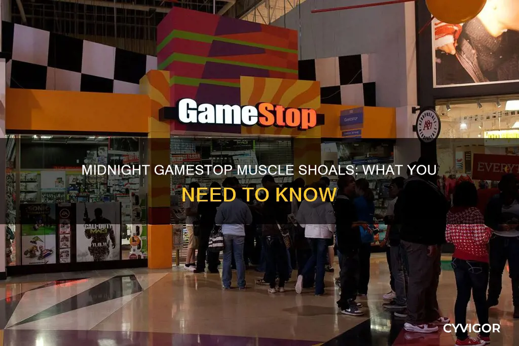is muscle shoals gamestop midnight