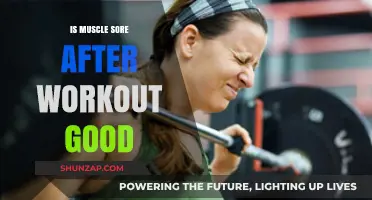 Is Muscle Soreness After a Workout a Sign of Progress?