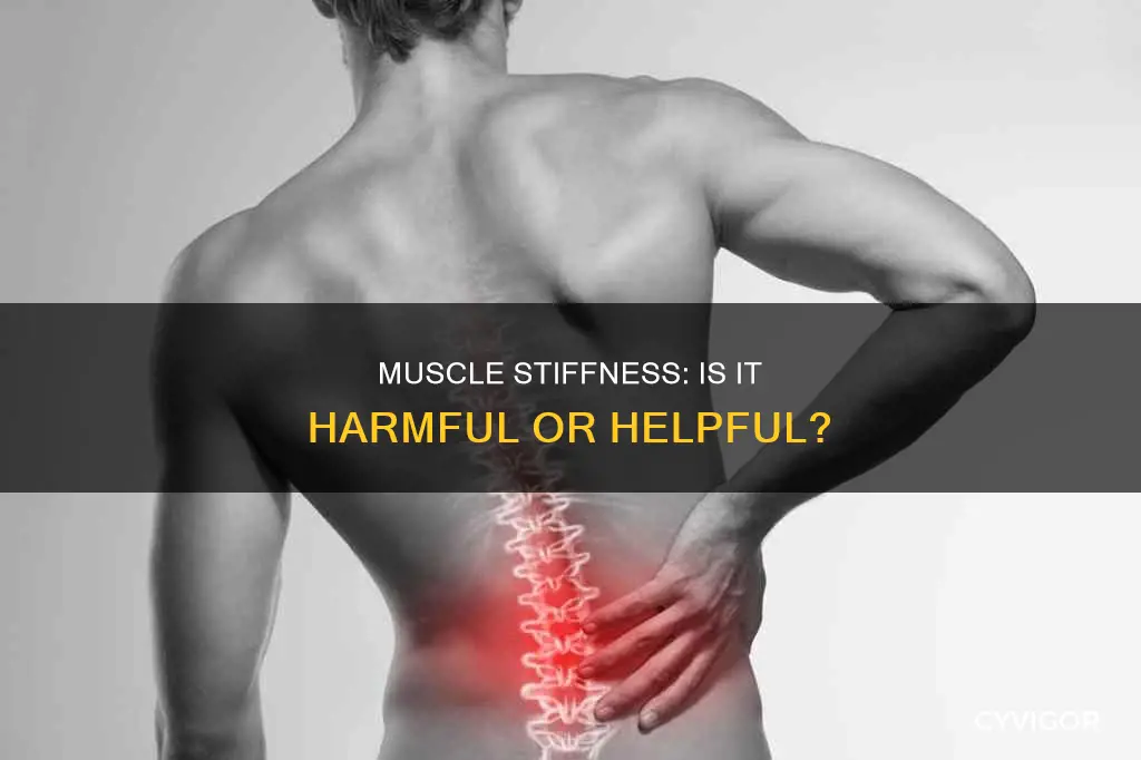 is muscle stiffness dangerous