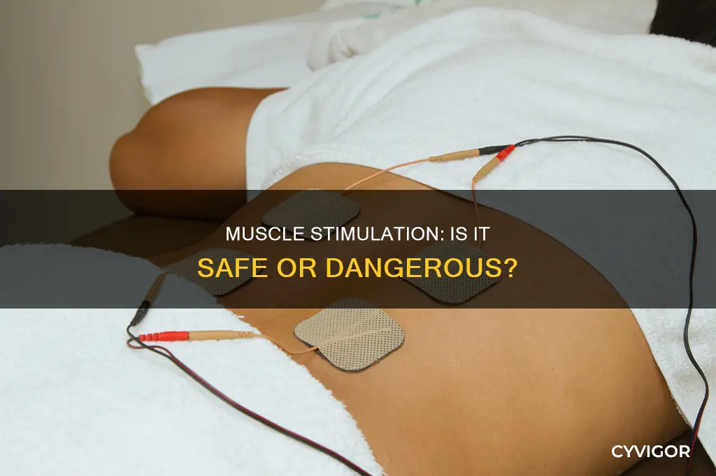 is muscle stimulation dangerous