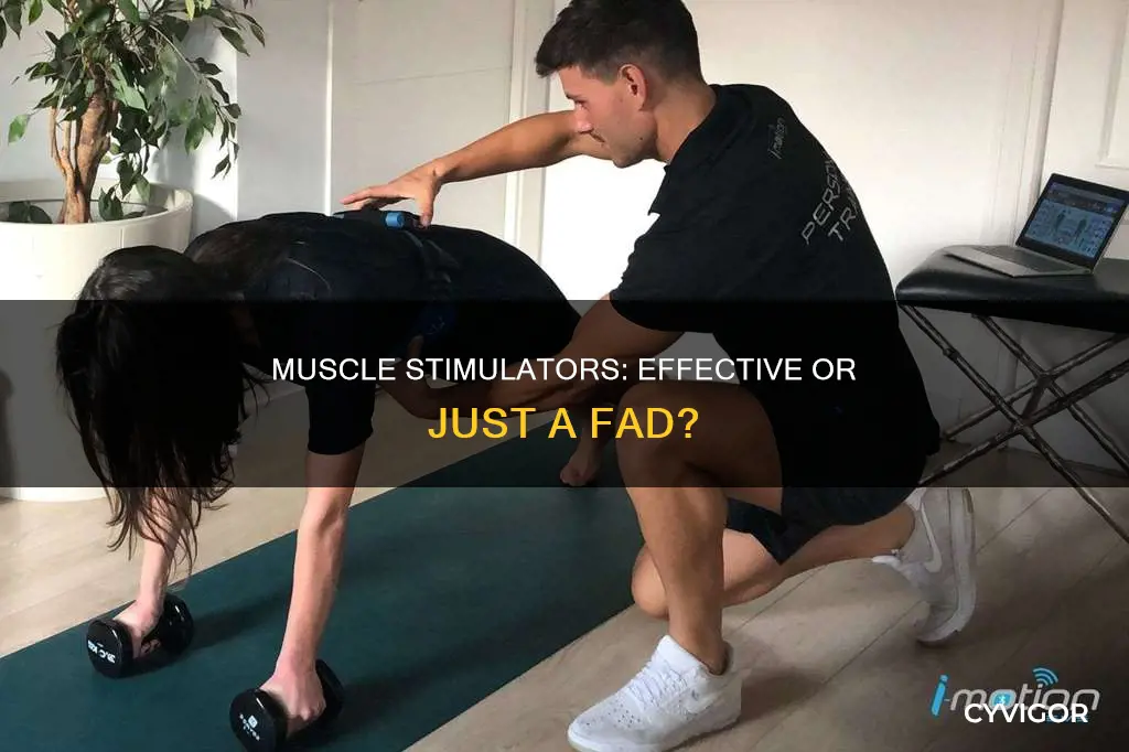 is muscle stimulator effective