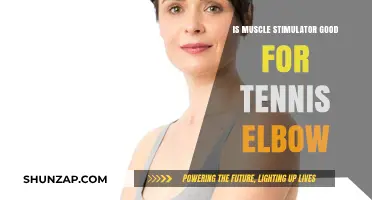 Muscle Stimulator for Tennis Elbow: Effective Relief or Just a Fad?