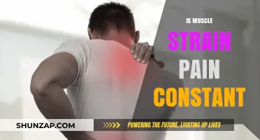 Is Muscle Strain Pain Constant? Understanding Fluctuating Discomfort and Recovery