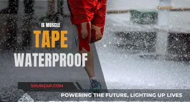 Muscle Tape: Waterproof or Not?