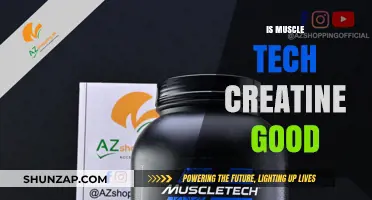 Is Muscle Tech Creatine Effective? A Comprehensive Review and Analysis