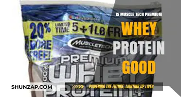Is MuscleTech Premium Whey Protein Worth the Hype? A Review