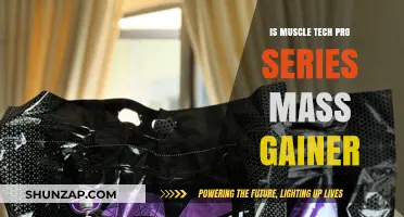 Muscle Tech Pro Series Mass Gainer: Effective for Muscle Growth?