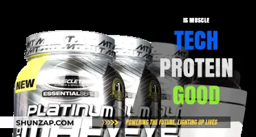 Is MuscleTech Protein Good? A Comprehensive Review and Analysis