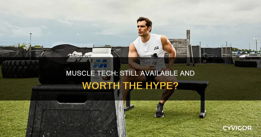is muscle tech still avaialable