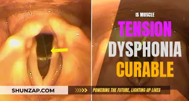 Muscle Tension Dysphonia: Treatable, Manageable, and Curable?