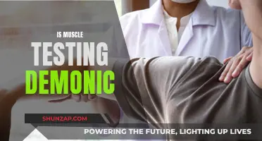 Muscle Testing: Demonic or Divine?