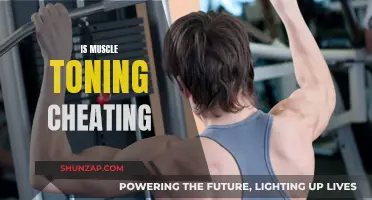 Muscle Toning: Cheating or Enhancing?