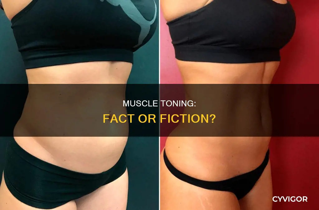 is muscle toning real