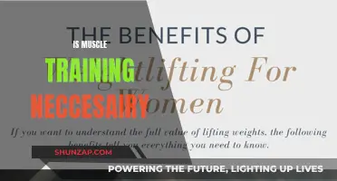 Muscle Training: Necessary for Fitness Goals?
