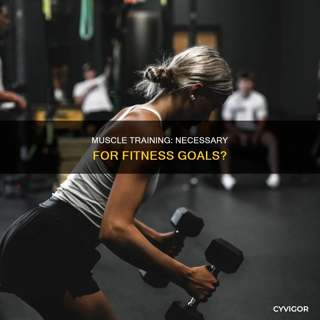 is muscle training neccesairy