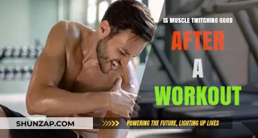 Muscle Twitching Post-Workout: A Sign of Growth or Concern?