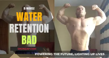 Muscle Water Retention: Friend or Foe?