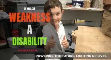 Muscle Weakness: Understanding Disability and Its Legal Definition