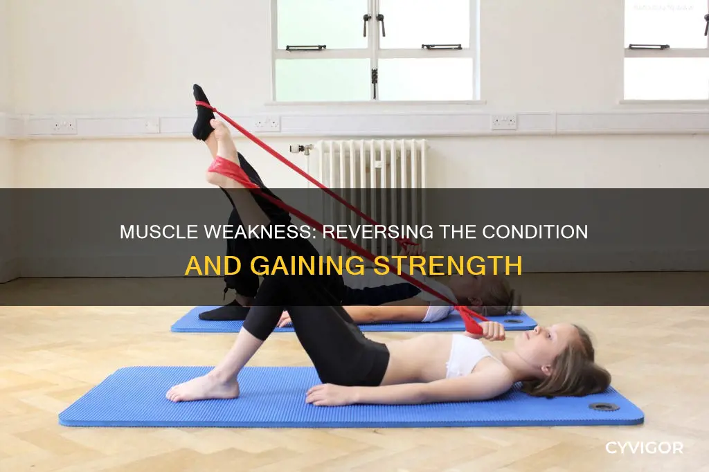is muscle weakness curable
