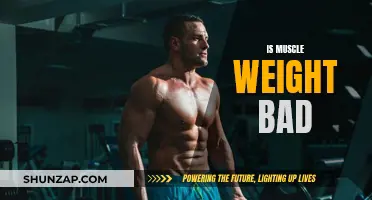 Muscle Weight: Blessing or Curse?