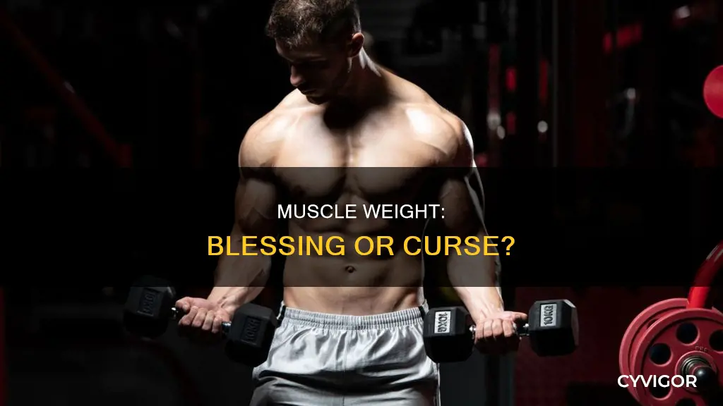 is muscle weight bad