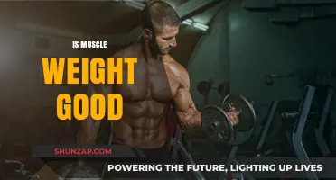 Muscle Weight: Benefits, Myths, and Why It’s Good for You