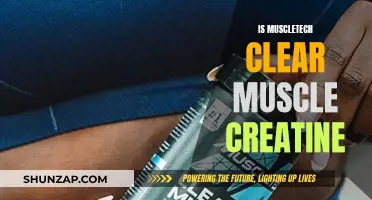 Clear Muscle Creatine: MuscleTech's Muscle-Building Formula Reviewed