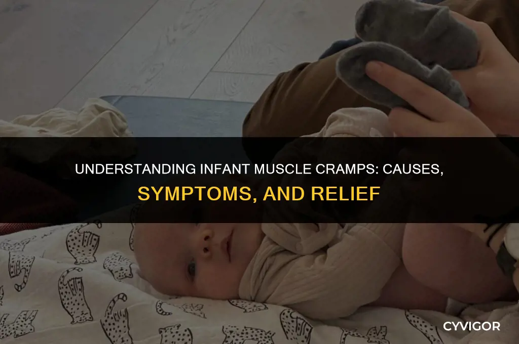 is my infant having muscle cramps