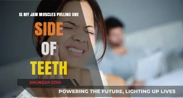 Jaw Muscle Imbalance: Why One Side of Your Teeth Feels Pulled