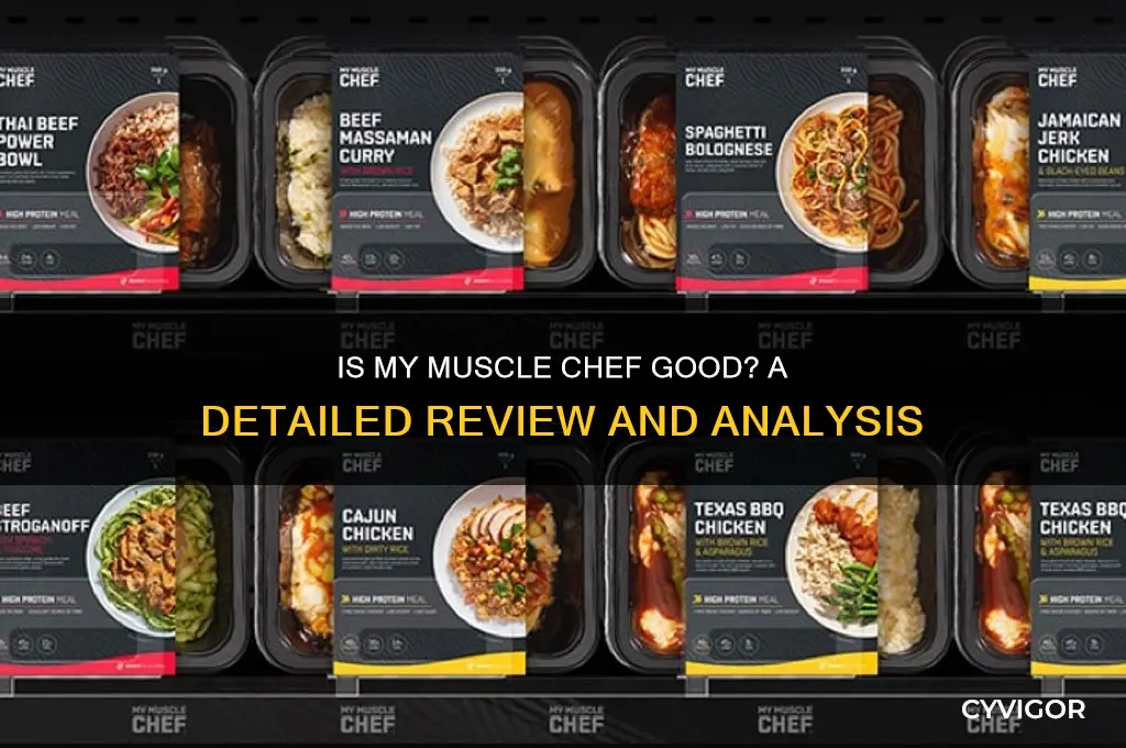 is my muscle chef good