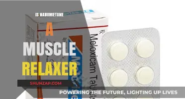 Is Nabumetone a Muscle Relaxer? Understanding Its Uses and Effects