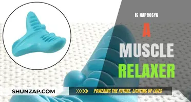 Is Naprosyn a Muscle Relaxer? Understanding Its Uses and Effects