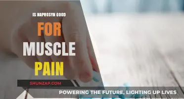 Is Naprosyn Effective for Muscle Pain? Benefits and Considerations