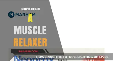 Is Naproxen 500 a Muscle Relaxer? Understanding Its Uses and Effects