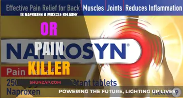 Naproxen: Muscle Relaxer or Pain Killer? Understanding Its Uses