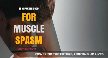 Naproxen for Muscle Spasms: Effective Relief or Alternative Needed?