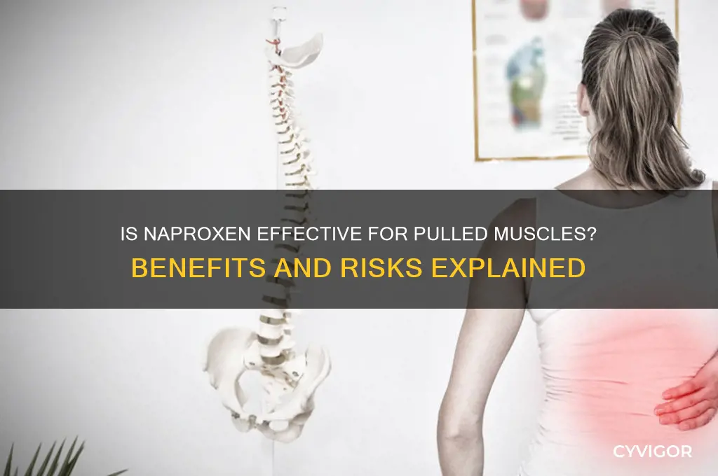 is naproxen good for pulled muscles