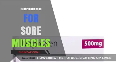Naproxen for Muscle Pain: Effective Relief or Risky Choice?