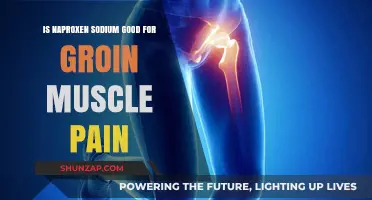 Naproxen Sodium for Groin Muscle Pain: Effective Relief or Not?