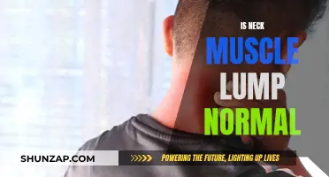 Neck Muscle Lumps: When to Worry?