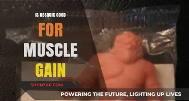 Nesquik for Muscle Gain: Effective Supplement or Just a Myth?