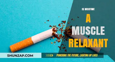 Nicotine's Role as a Muscle Relaxant: Fact or Fiction?