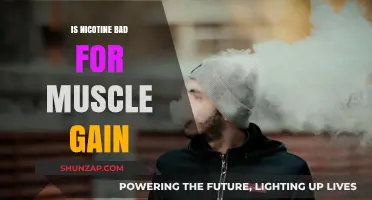 Nicotine and Muscle Gain: Uncovering the Impact on Fitness Goals