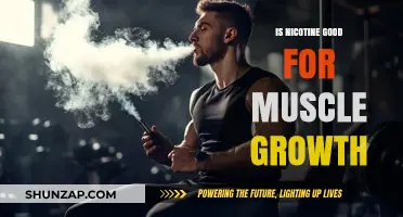 Nicotine and Muscle Growth: Separating Fact from Fiction