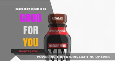 Is Non-Dairy Muscle Milk Healthy? Benefits and Drawbacks Explained