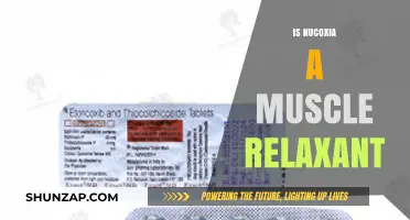 Is Nucoxia a Muscle Relaxant? Understanding Its Uses and Effects