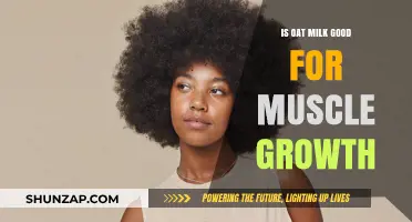 Oat Milk and Muscle Growth: Benefits, Nutrition, and Effectiveness