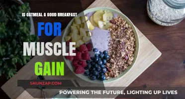Oatmeal for Muscle Gain: A Nutrient-Packed Breakfast Choice?