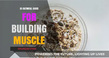 Fuel Your Gains: The Surprising Benefits of Oatmeal for Muscle Building