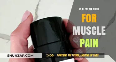 Olive Oil for Muscle Pain: Natural Relief or Myth?